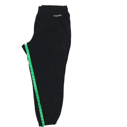 Calvin Klein Men's Black XL Jogger Trousers with Elastic Waistband - Image 2