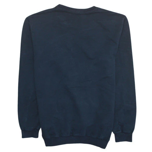 Calvin Klein Men's Blue Crew Neck Pullover Sweatshirt M - Image 4
