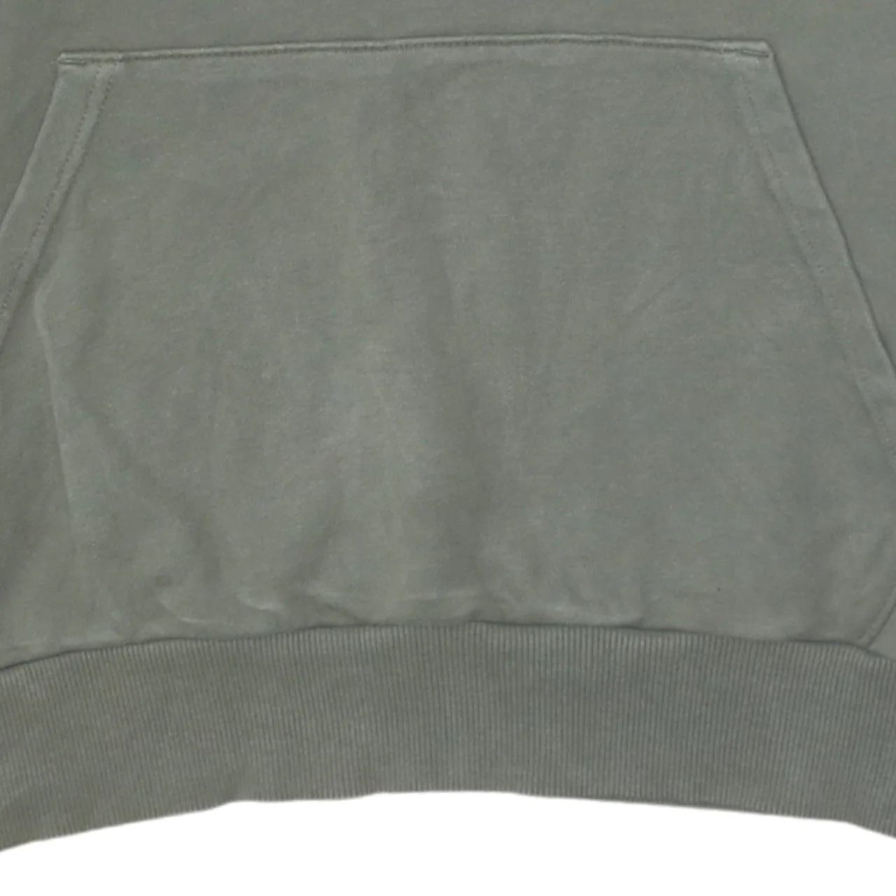 Calvin Klein Men's Green Pullover Logo Hoodie Size L - Image 7