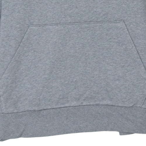 Calvin Klein Men's Grey Pullover Hoodie L Logo Cotton Blend - Image 8