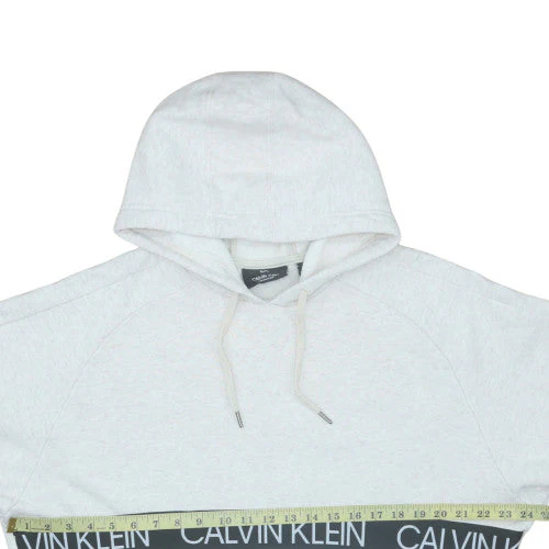 Calvin Klein Performance Women's Grey Pullover Hoodie Size S - Image 2