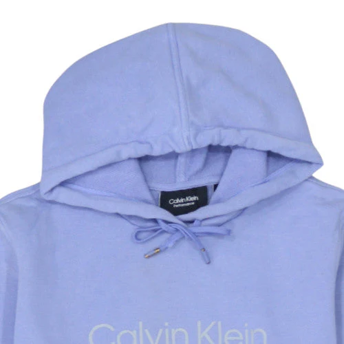Calvin Klein Performance Women's Lilac Pullover Hoodie Size S - Image 7