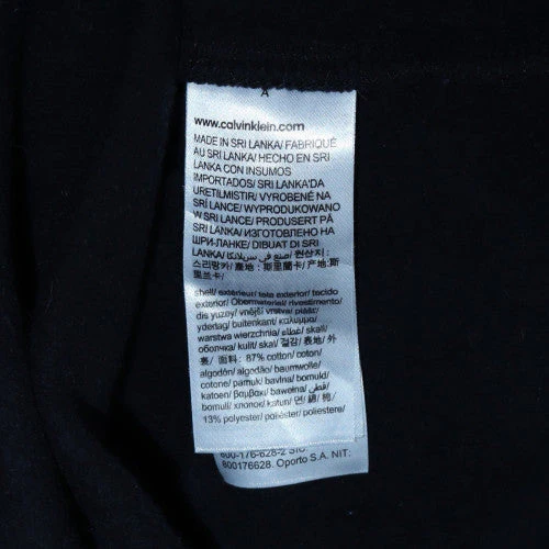 Calvin Klein Women’s Black Pullover Hoodie Small Cotton Blend - Image 6