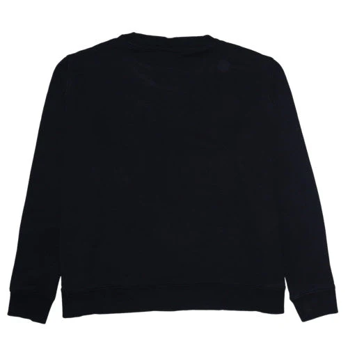 Calvin Klein Womens Black 2XL Crew Neck Pullover Sweatshirt - Image 4