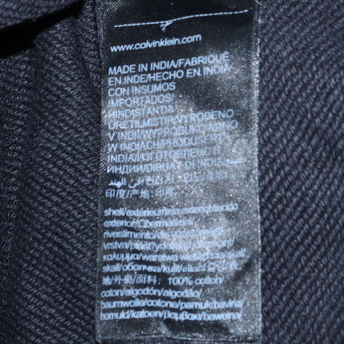 Calvin Klein Womens Black 2XL Crew Neck Pullover Sweatshirt - Image 6