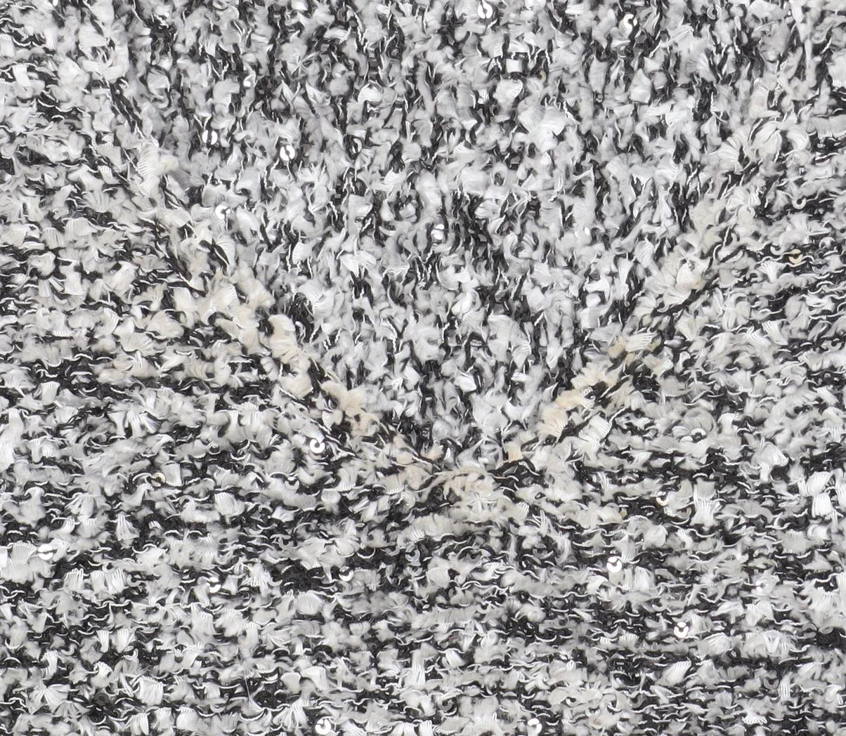 Canda Women’s Grey Chunky Knit V-Neck Pullover Jumper Size S - Image 6