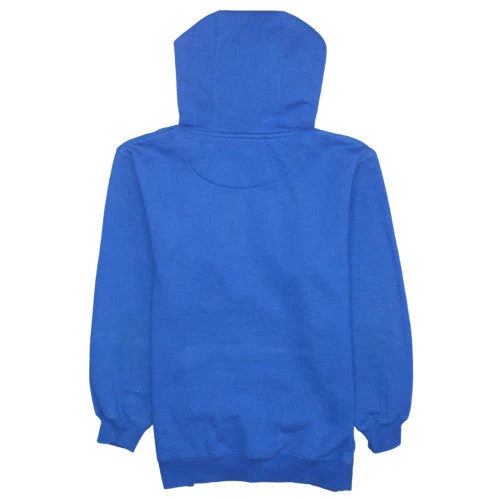Canterbury Boys Blue Pullover Hoodie Age 14 Rugby Logo Fleece Sweatshirt - Image 4