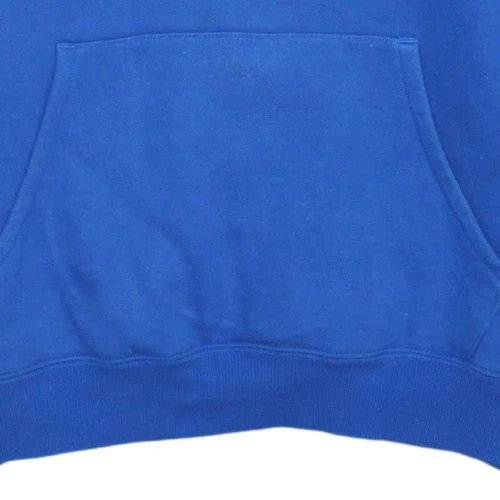 Canterbury Boys Blue Pullover Hoodie Age 14 Rugby Logo Fleece Sweatshirt - Image 7
