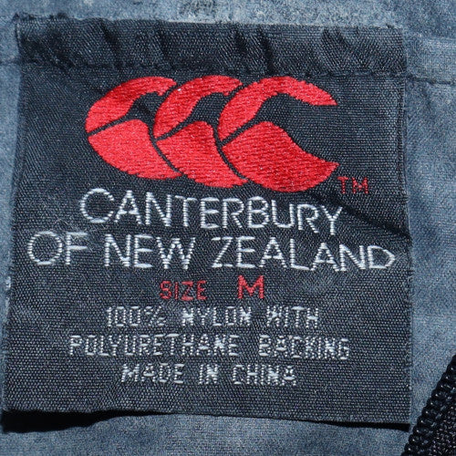 Canterbury Mens Black M Windbreaker Hooded Sports Jacket - Image 5