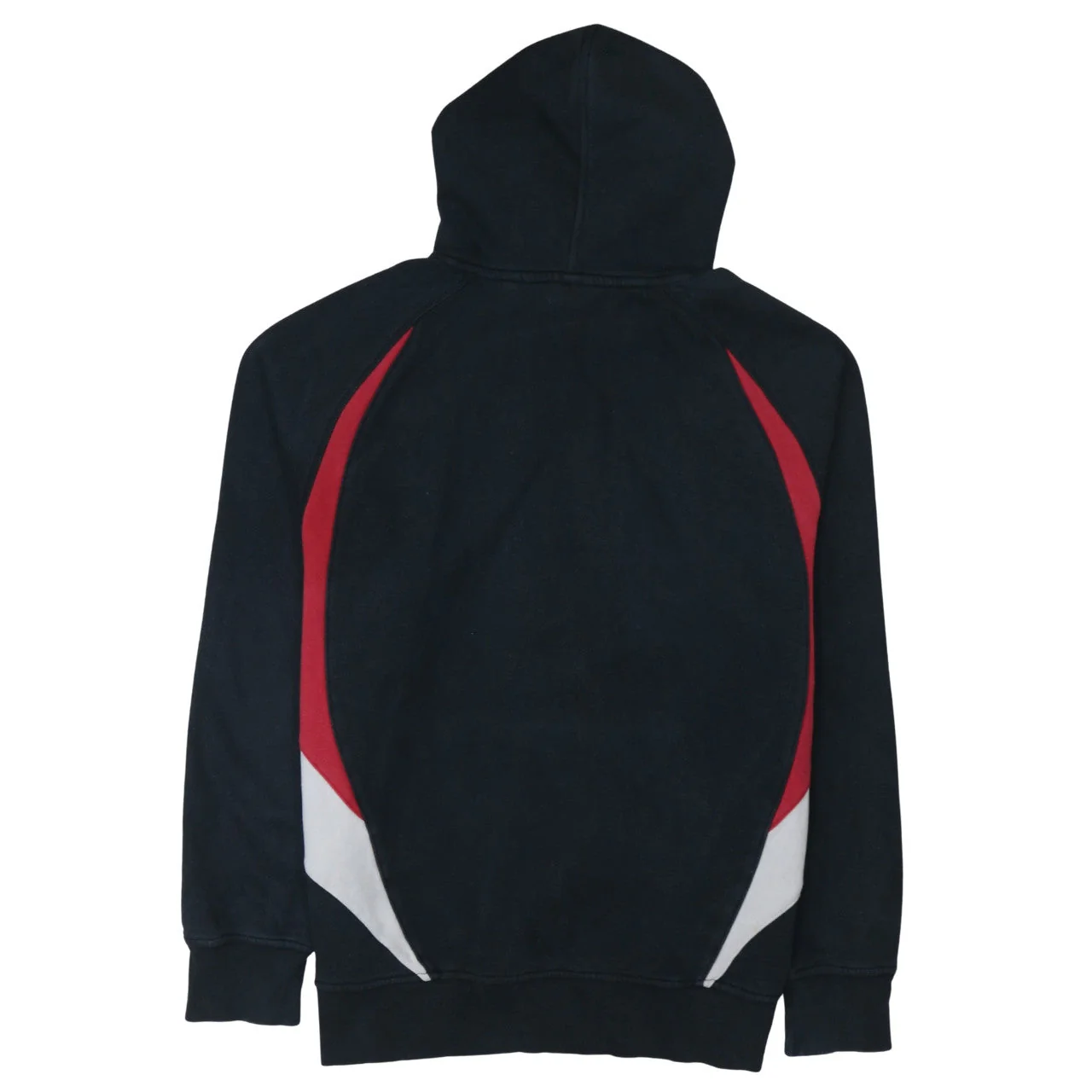 Canterbury Men's Black Pullover Rugby Hoodie L Embroidered Sports Fleece - Image 4