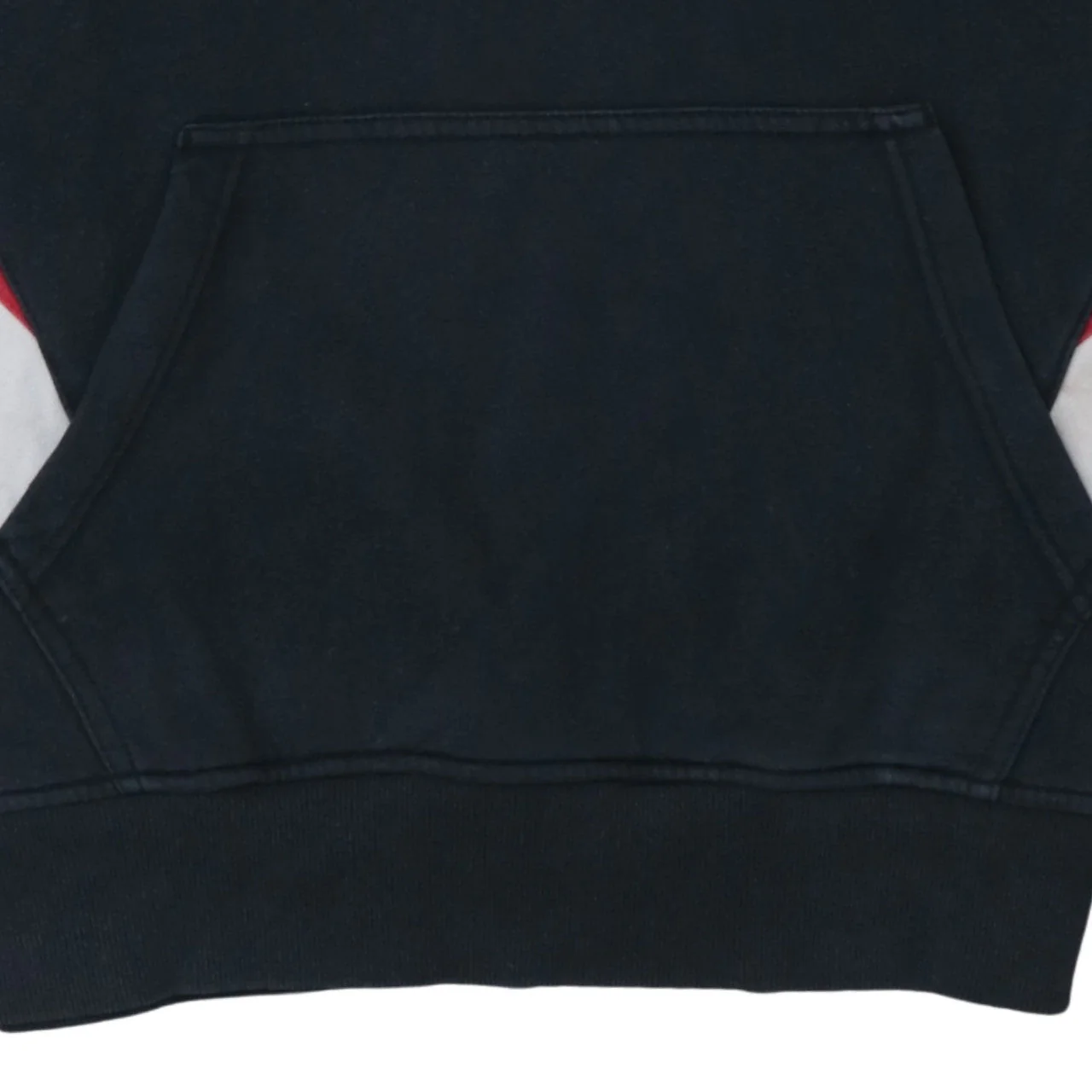 Canterbury Men's Black Pullover Rugby Hoodie L Embroidered Sports Fleece - Image 7