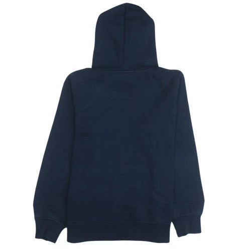 Canterbury Mens Blue Pullover Rugby Hoodie Size L Fleece Sweatshirt - Image 4
