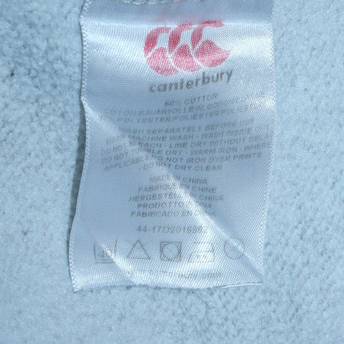 Canterbury Men's Grey L Pullover Hoodie with Logo Sportswear - Image 6