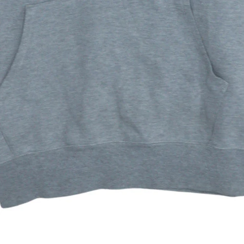 Canterbury Men's Grey L Pullover Hoodie with Logo Sportswear - Image 7
