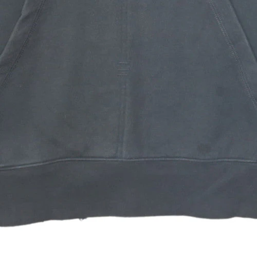 Canterbury Men's Grey Pullover Hoodie M Logo Fleece Rugby Sweatshirt - Image 8