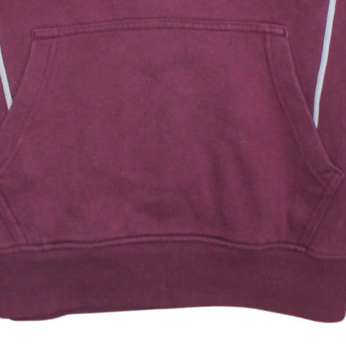 Canterbury Mens Red Pullover Hoodie S Fleece Sheffield Hallam Sportswear - Image 7