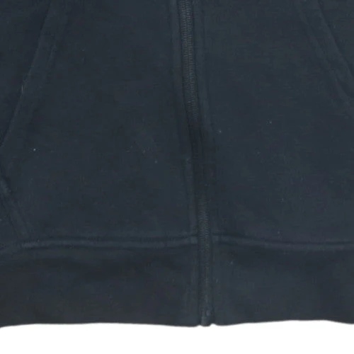 Canterbury Womens Black Size 6 Full Zip Hoodie Sweatshirt - Image 7