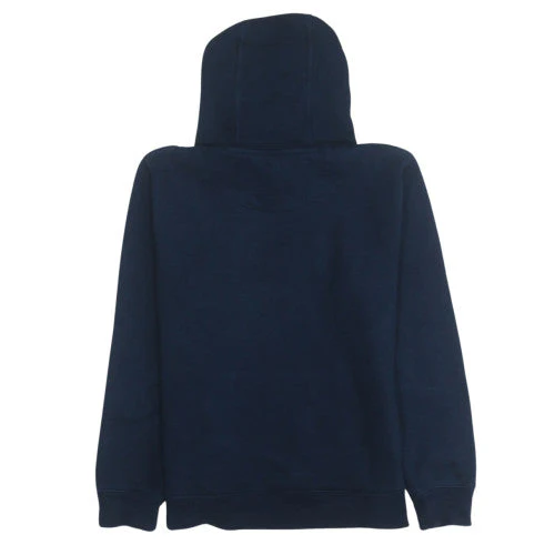 Canterbury Womens Navy Hoodie Size 16 Pullover Cotton Blend - Image 4