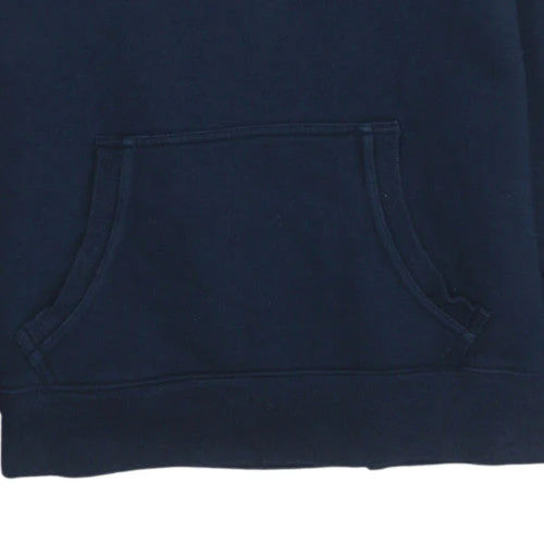 Canterbury Womens Navy Hoodie Size 16 Pullover Cotton Blend - Image 8
