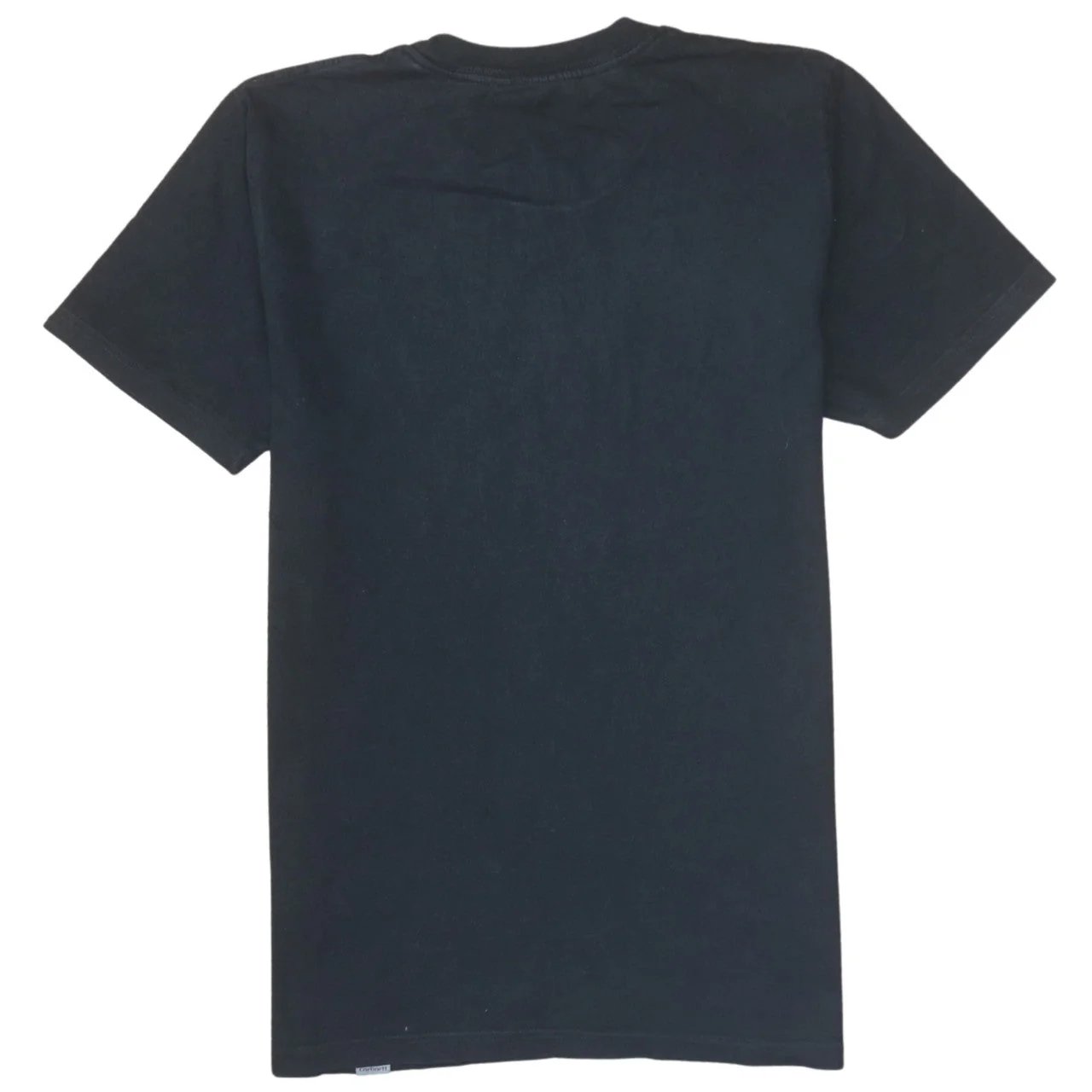 Carhartt Mens Black Cotton Graphic Print Short Sleeve T-Shirt Size S - Image 4