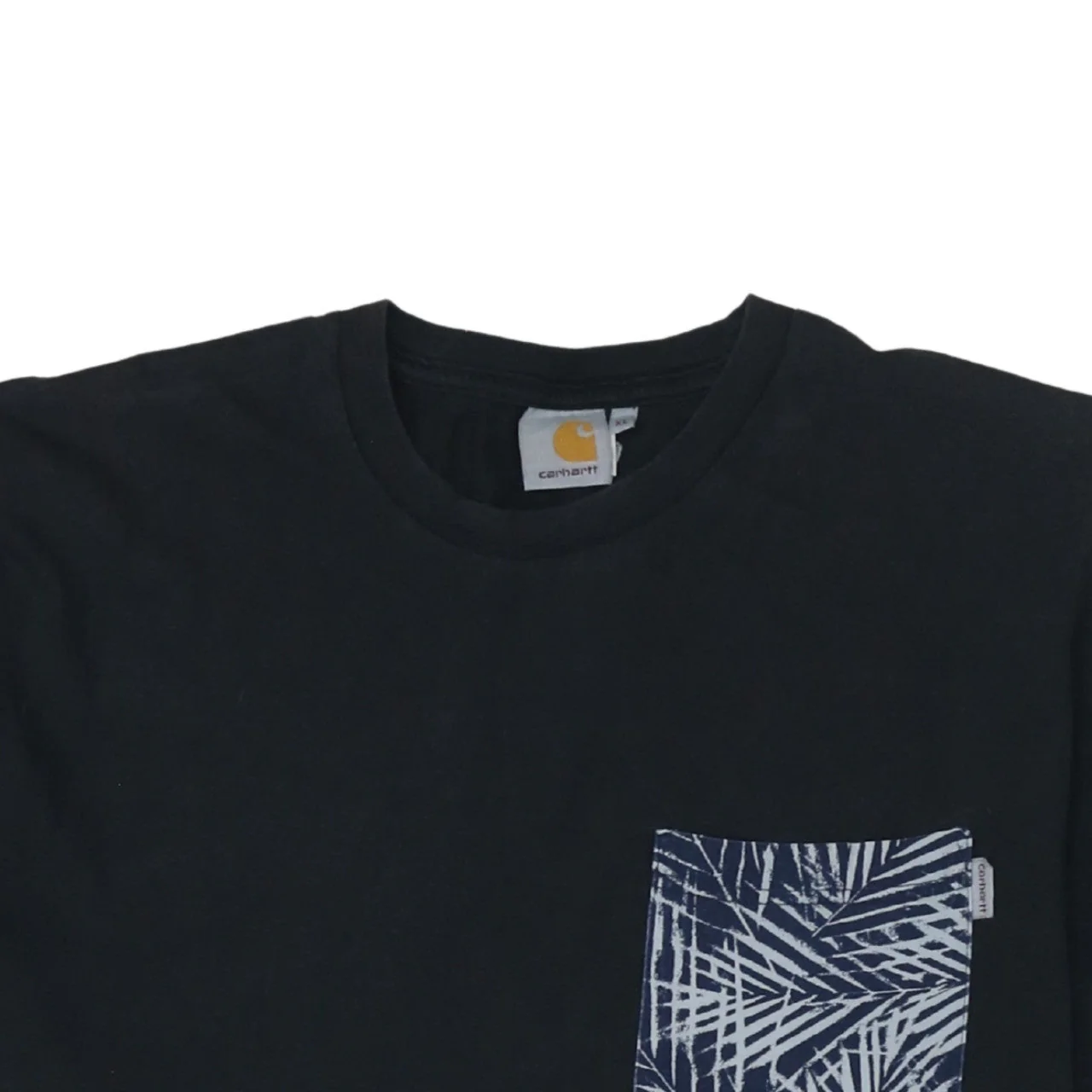 Carhartt Mens Black XL Pocket Graphic Cotton T-Shirt - Image 7