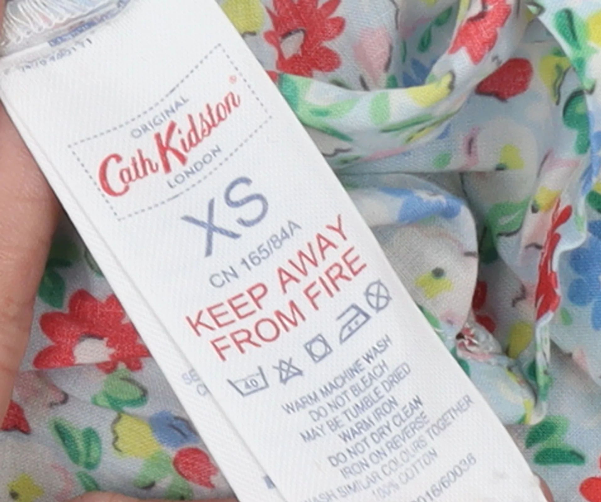 Cath Kidston Women’s Multicoloured Floral Cotton Button-Up Shirt XS - Image 4