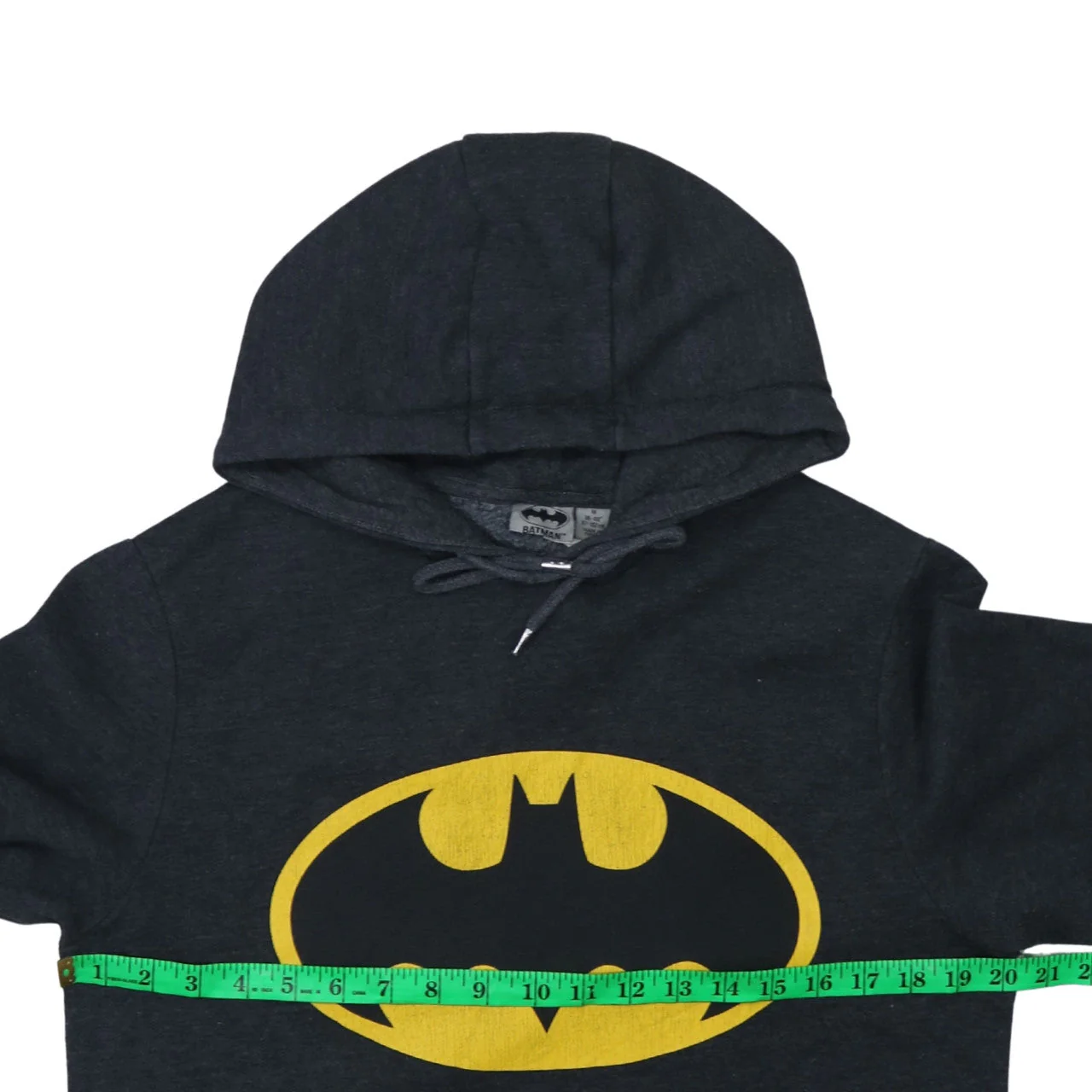 Cedar Wood State Men's Black Batman Pullover Hoodie M Graphic Fleece - Image 2