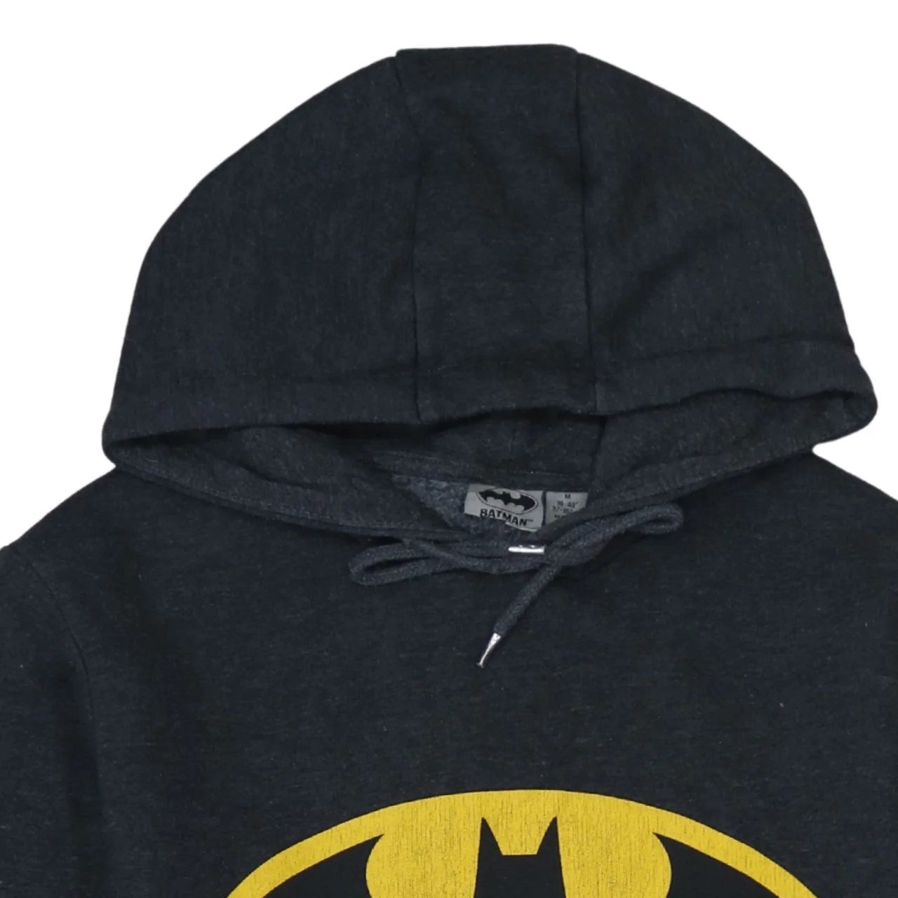 Cedar Wood State Men's Black Batman Pullover Hoodie M Graphic Fleece - Image 8