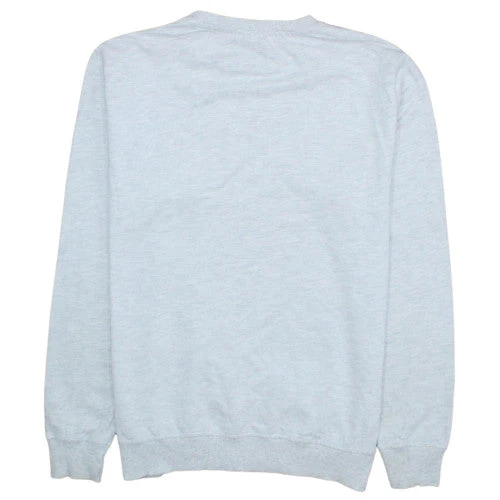 Cedar Wood State Men's Grey XL Graphic Print Pullover Sweatshirt - Image 4