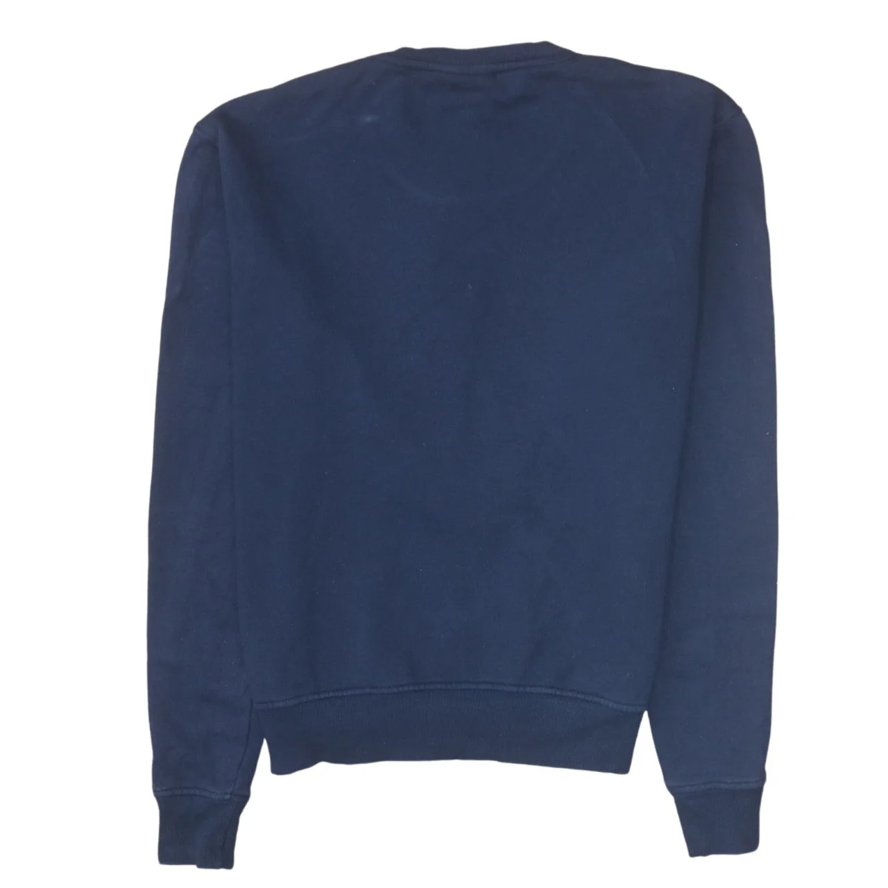 Cedar Wood State Unisex Navy Blue Elf Sweatshirt Medium Pullover Christmas - Image 4