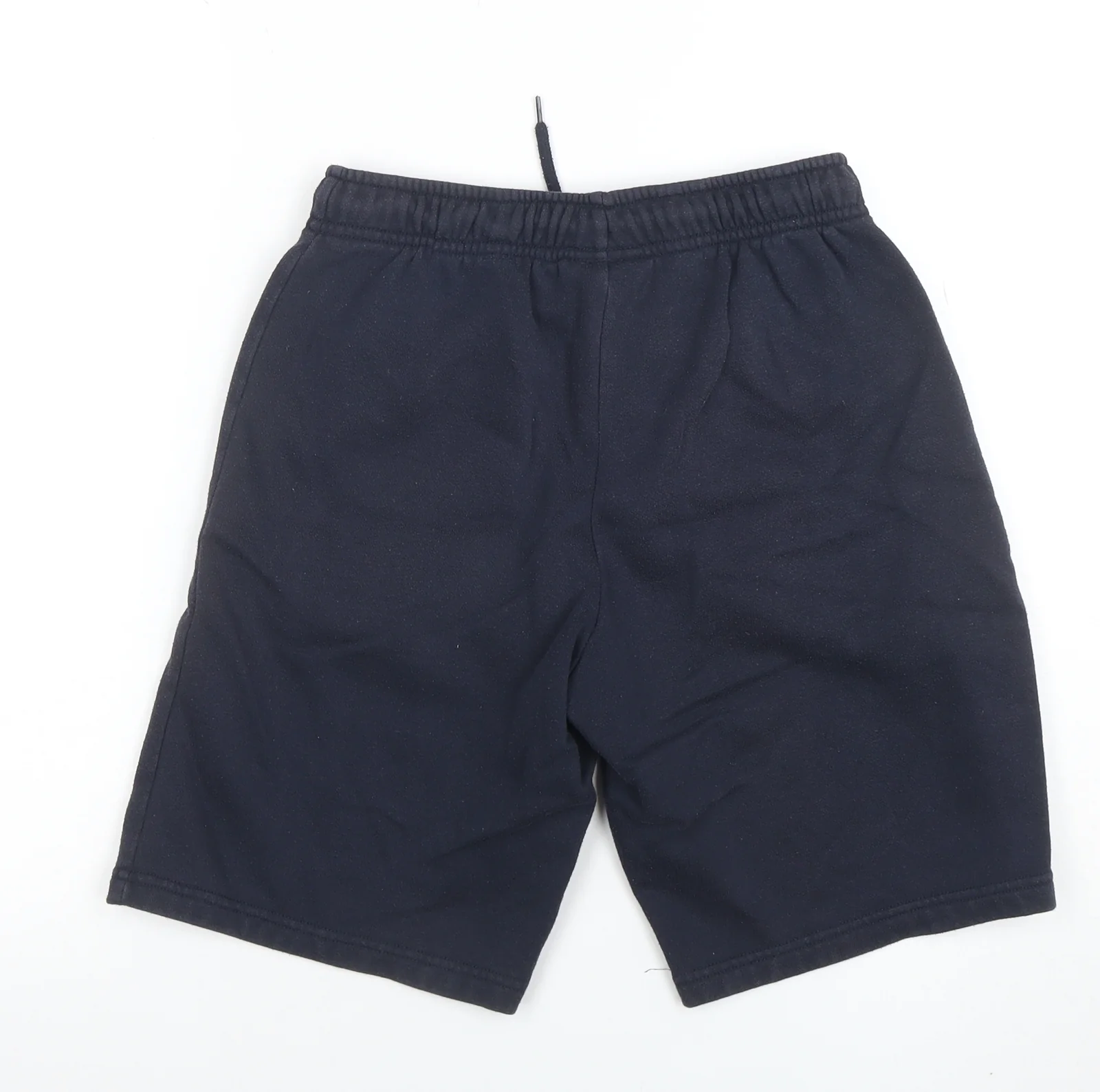 Champion Boys Black 13-14 Years Sweat Shorts Elastic Waist Drawstring Activewear - Image 3