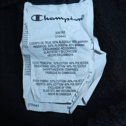 Champion Boys Black 2XL Jogger Trousers with Side Stripe and Drawstring - Image 6