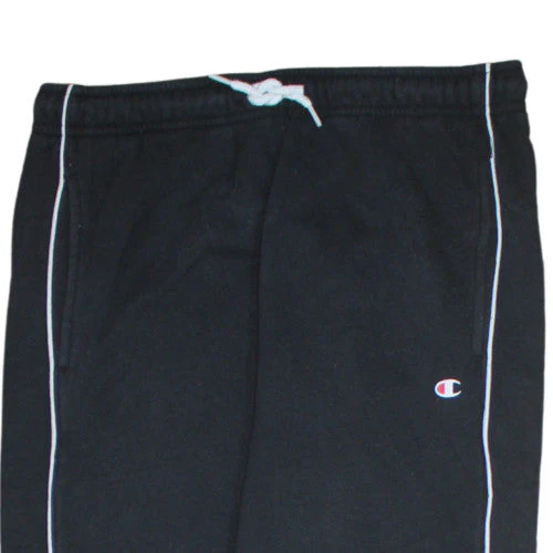 Champion Boys Black 2XL Jogger Trousers with Side Stripe and Drawstring - Image 8