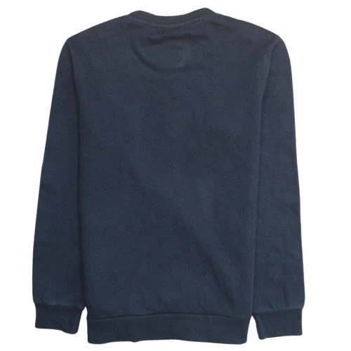 Champion Boys Black Pullover Sweatshirt 13-14 Years Crew Neck Logo Style - Image 4