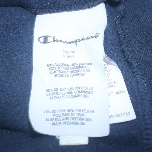 Champion Boys Black Pullover Sweatshirt 13-14 Years Crew Neck Logo Style - Image 6