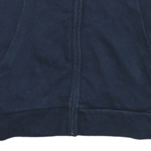 Champion Boys Blue Full Zip Fleece Sweatshirt XL 13-14 Years Logo Authentic - Image 8