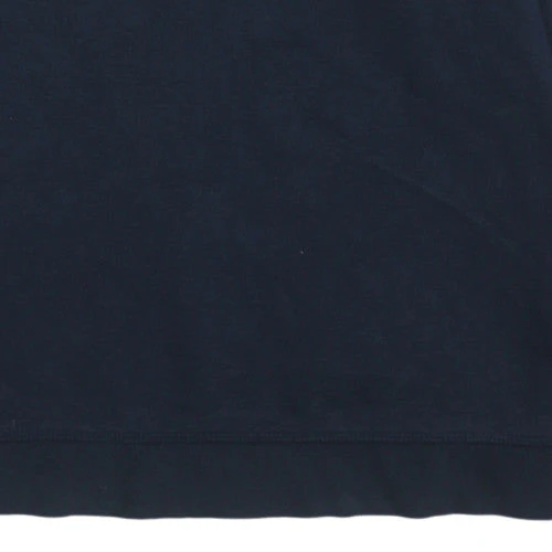 Champion Boys Blue Logo Pullover Sweatshirt 15-16 Years Fleece Crew Neck - Image 8