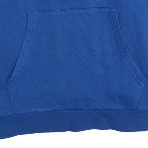 Champion Boys Blue Pullover Hoodie 15-16 Years Classic Fleece Sweatshirt - Image 6