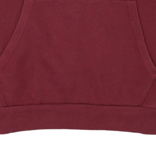 Champion Boys Burgundy Pullover Hoodie X-Large 13-14 Years Fleece Sweatshirt - Image 7