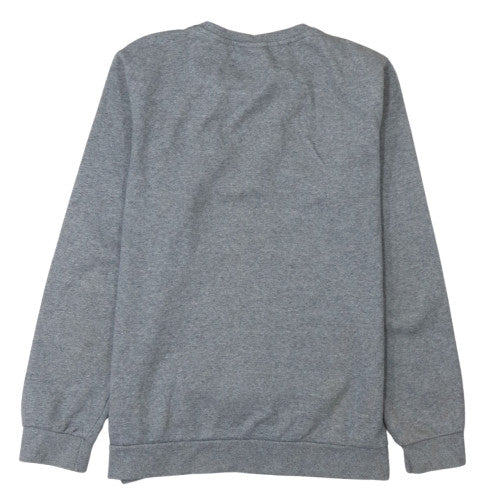 Champion Boys Grey Pullover Crew Neck Sweatshirt 13-14 Years Fleece Logo - Image 4