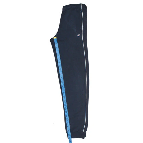 Champion Boys Navy Blue Large Jogger Sweatpants 11-12 Years Cotton Blend - Image 2