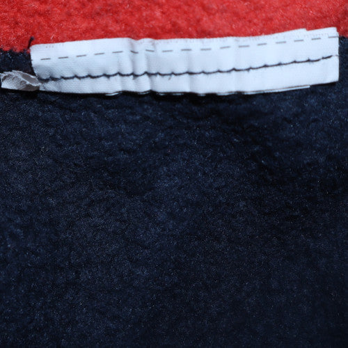 Champion Boys Navy Red Colourblock Sweatshirt XL 13-14 Yrs Crew Neck Fleece - Image 6