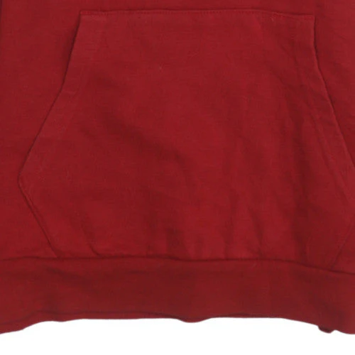 Champion Boys Red Pullover Hoodie 13-14 Years Logo Graphic Fleece - Image 8