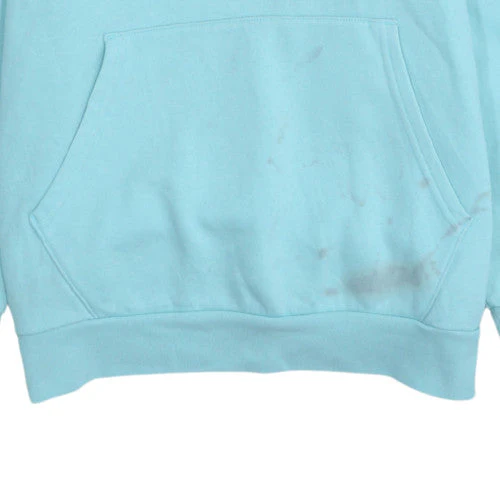 Champion Girls Aqua Blue XL Pullover Hoodie 13-14 Years Cotton Blend - Image 7