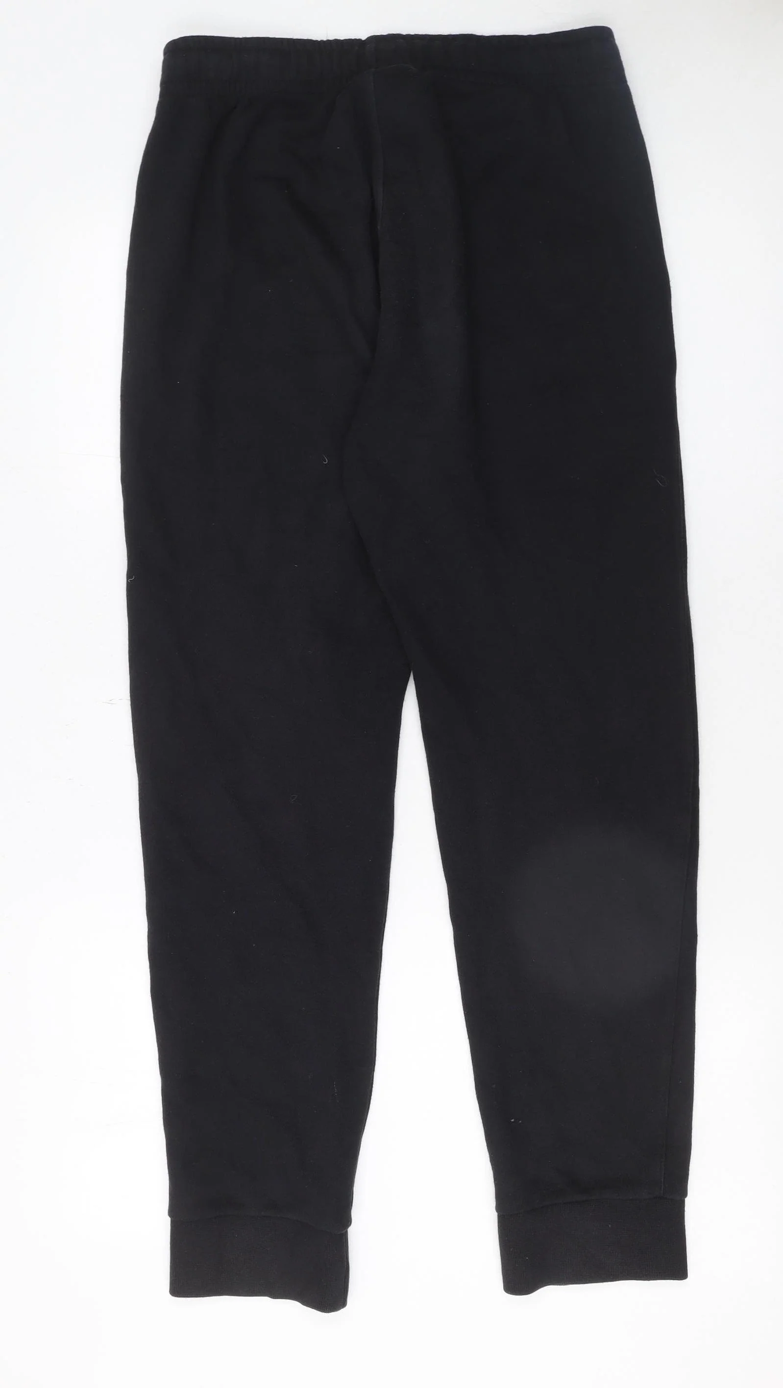 Champion Men’s Black Jogger Sweatpants Size S Elastic Waist Logo - Image 3