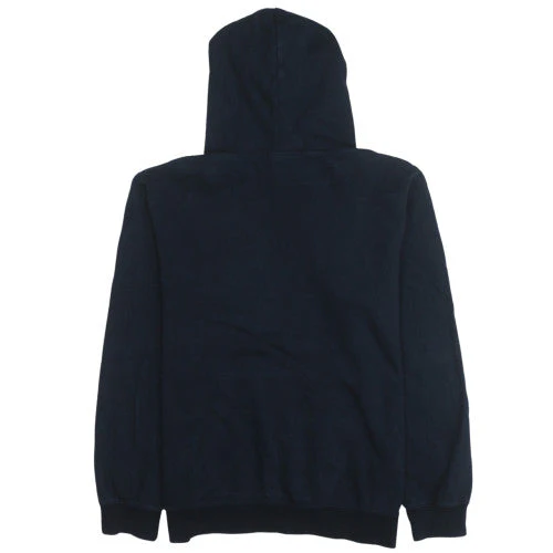 Champion Men’s Black Pullover Hoodie Large Sports Fleece - Image 4