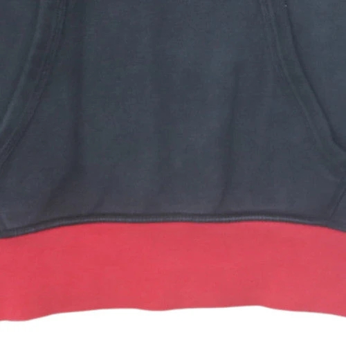 Champion Men’s Black Pullover Hoodie Medium Logo Cotton - Image 7