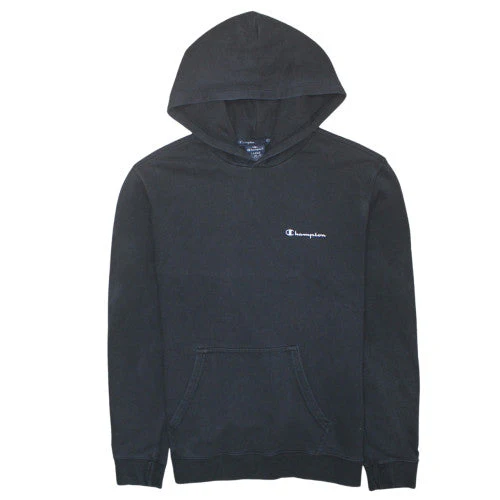 Champion Men’s Black Pullover Hoodie Size L Regular Fit
