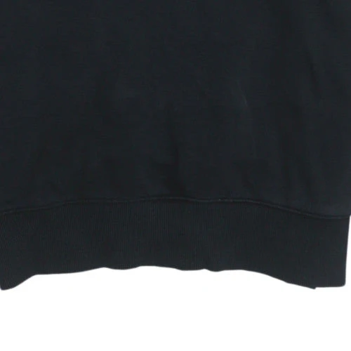 Champion Men’s Black Pullover Hoodie Small Fleece Logo Sweatshirt - Image 7