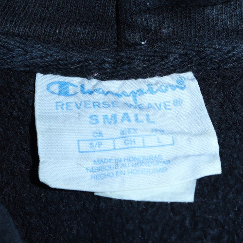 Champion Men’s Black Small Pullover Hoodie Reverse Weave - Image 5